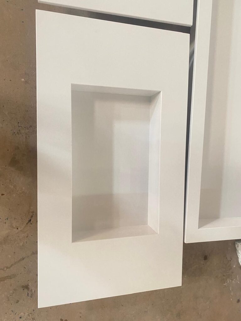 Conjunto de Nicho no Silestone
