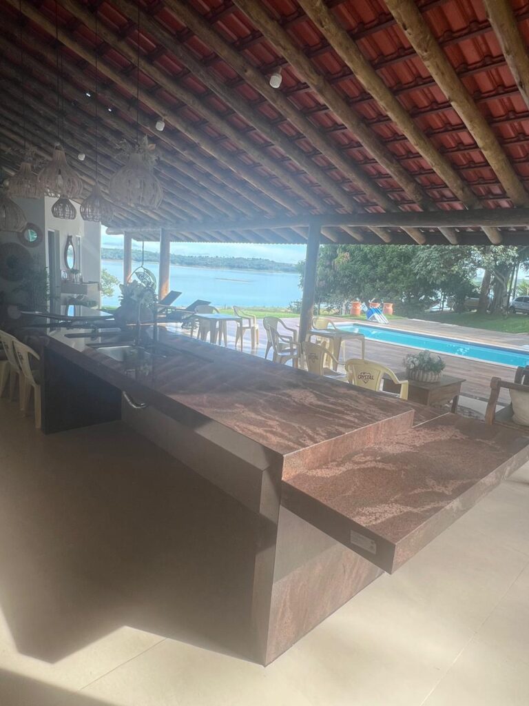 Ilha em Área Gourmet