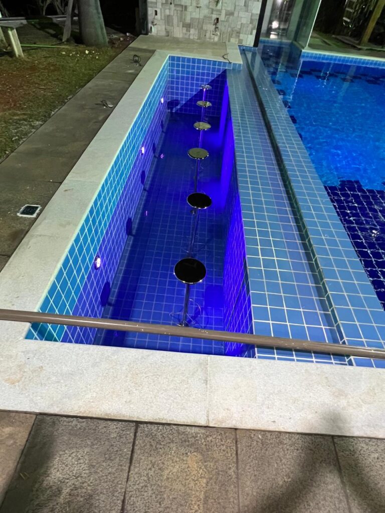 Borda de Piscina