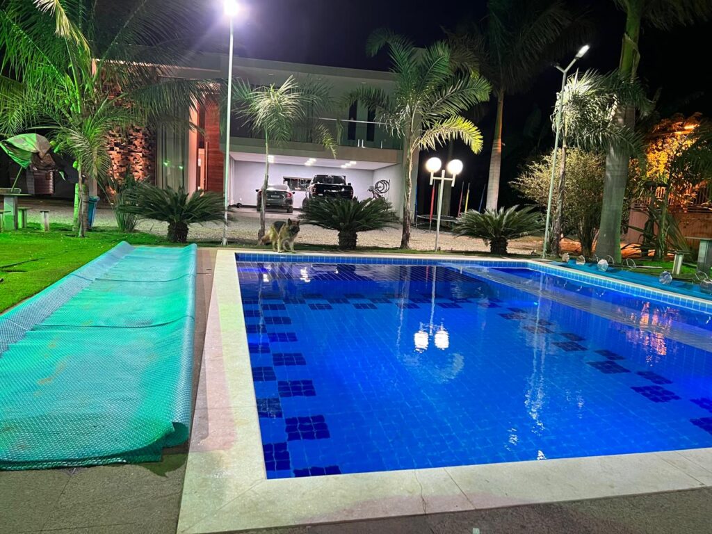 Borda de Piscina