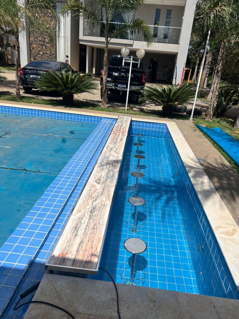 Borda de Piscina
